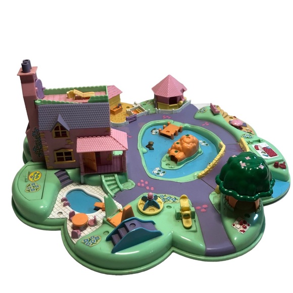 Polly Pocket Dream World vintage original Bluebird 1991 12” x 12” , no figures - Picture 1 of 17